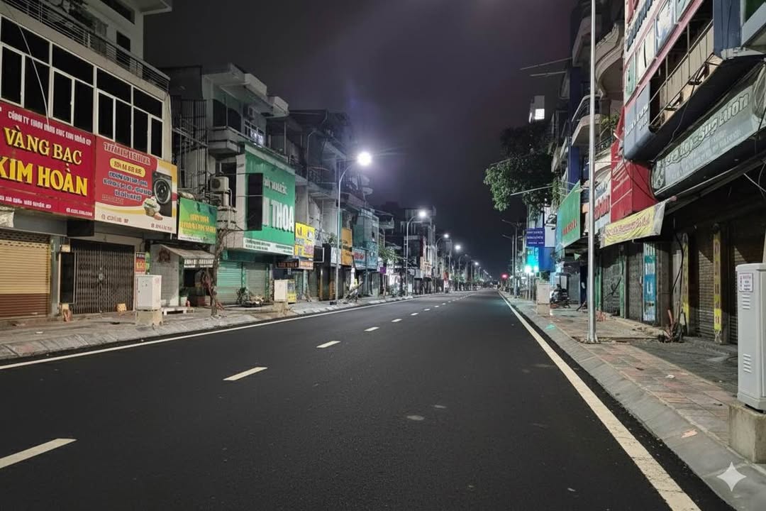 Nhà mặt đường Lê Lợi, quận Ngô Quyền, 83m² giá 21 tỷ - Mặt tiền 4.6m, kinh doanh sầm uất!