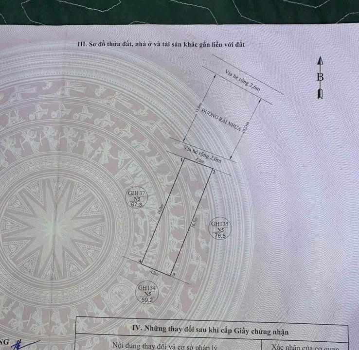 Lô đất phân lô Sở Dầu, Hải Phòng - Diện tích 67,5m² giá 4,1 tỷ - Tiềm năng tăng giá mạnh mẽ!