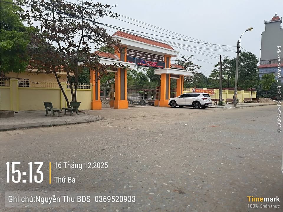 Lô đất 164m² Đồng Kỵ Từ Sơn giá 2 tỷ - Cơ hội đầu tư không thể bỏ qua!