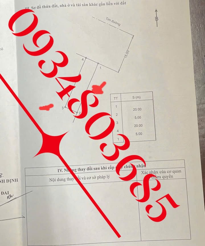 Đất nền Phù Cát 100m² giá 1.13 tỷ - Sổ đỏ chính chủ, cơ hội đầu tư tuyệt vời!
