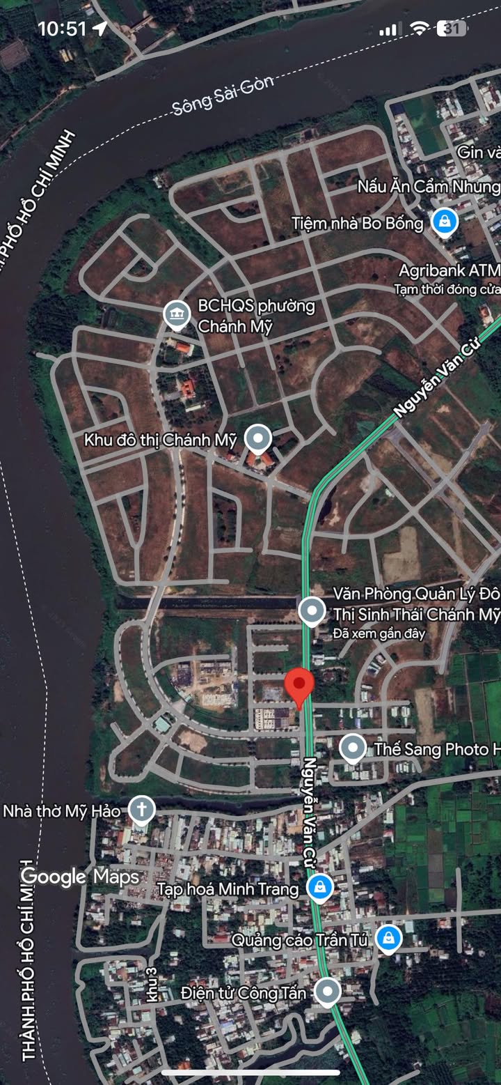 Đất thổ cư 100% Chánh Mỹ Thủ Dầu Một 100m² giá 2.95 tỷ - Vị trí tiềm năng gần sông