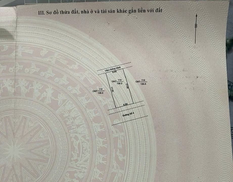 Đất nền thổ cư Mỹ Hòa Cũ, Long Xuyên 136m² giá 1.1 tỷ - Hướng Đông Nam, thương lượng