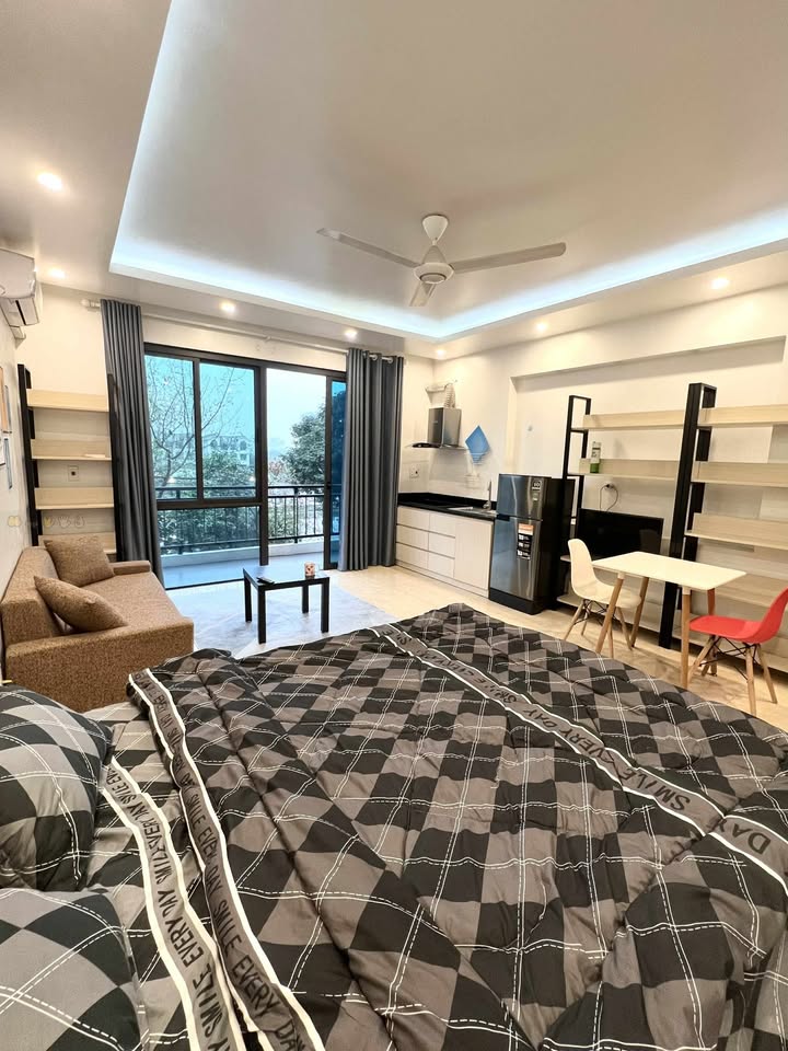 Căn hộ cho thuê tại Lotte Mall Tây Hồ 40m² - Nội thất cao cấp, view hồ Tây tuyệt đẹp!