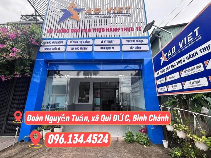 Nhà mặt tiền kinh doanh 161m² xã Qui Đức chỉ 1.1 tỷ - Đang cho thuê 15 triệu/tháng!