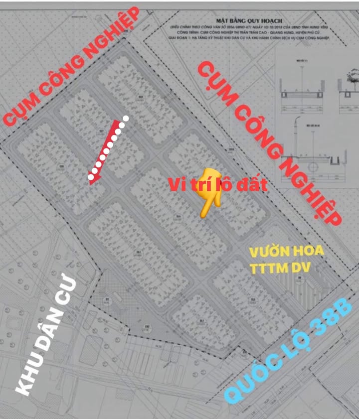 Đất nền xã Quang Hưng, Hưng Yên 108m² giá chỉ 2 tỷ - Cơ hội đầu tư tuyệt vời!