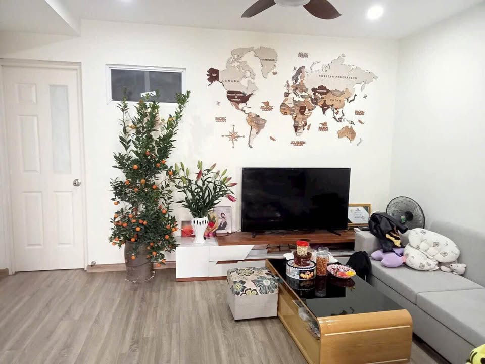 Căn hộ 2 ngủ Tòa HHA KĐT Tân Tây Đô, 62m² giá thỏa thuận - Full nội thất, sẵn sổ hồng!