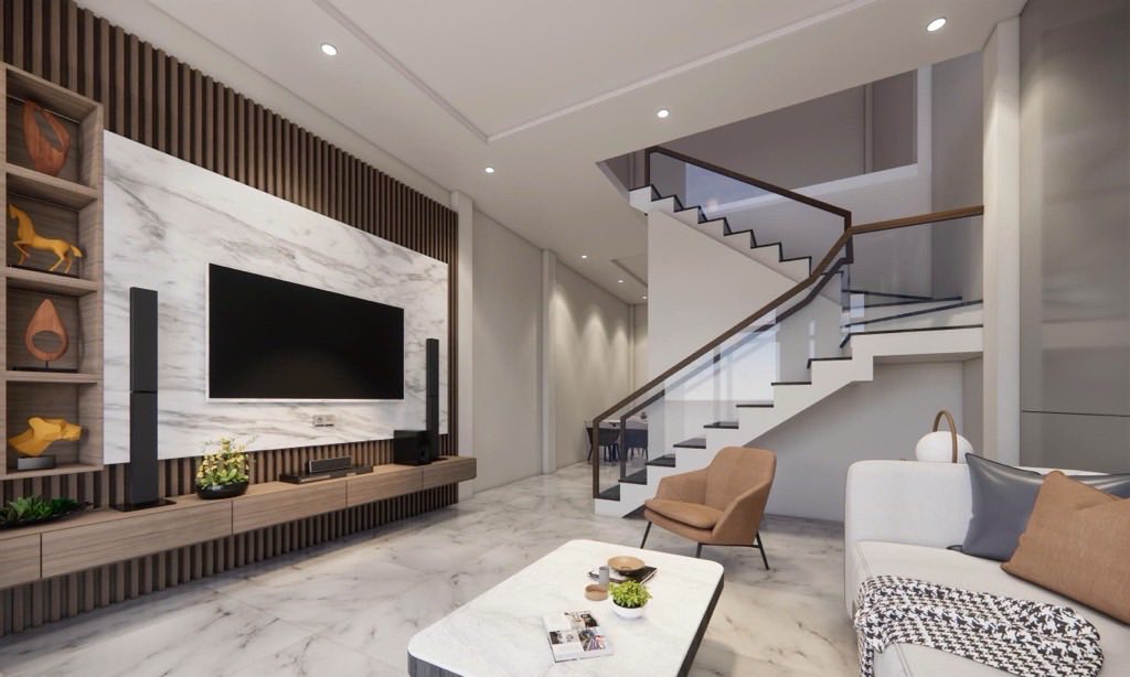 Nhà 4 tầng Quang Minh, Mê Linh 64m² giá 4 tỷ - Sẵn sàng vào ở ngay!