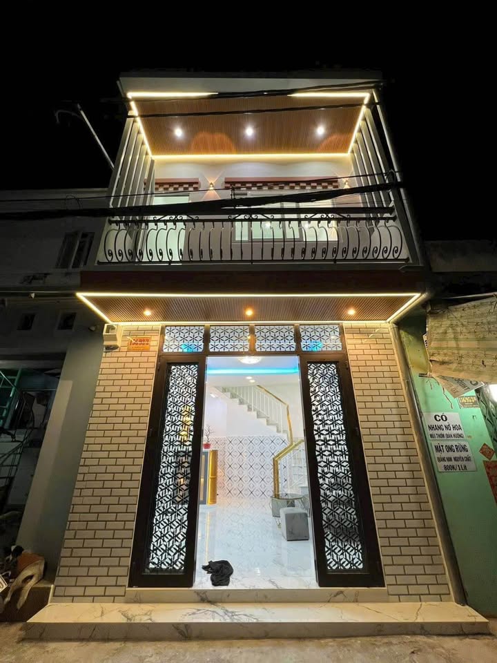 Nhà bán 1 Trệt 1 Lầu tại Bình Hưng, Bình Chánh, 100m² giá 990 triệu - Sổ hồng riêng, hỗ trợ vay 60%!