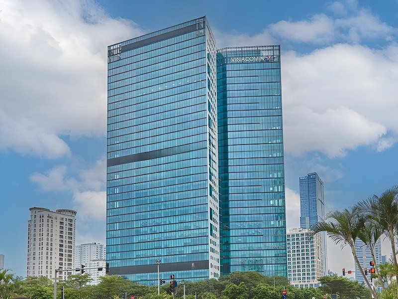 Cho thuê văn phòng hạng A tại Vinacomin Tower Cầu Giấy 80m² giá 23.2 triệu - Vị trí đắc địa, tiện ích đầy đủ!