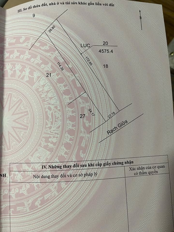 Đất KCN Hiệp Thạnh, Gò Dầu 4575m² - Giá Thỏa Thuận, Mặt Tiền Kênh Rạch