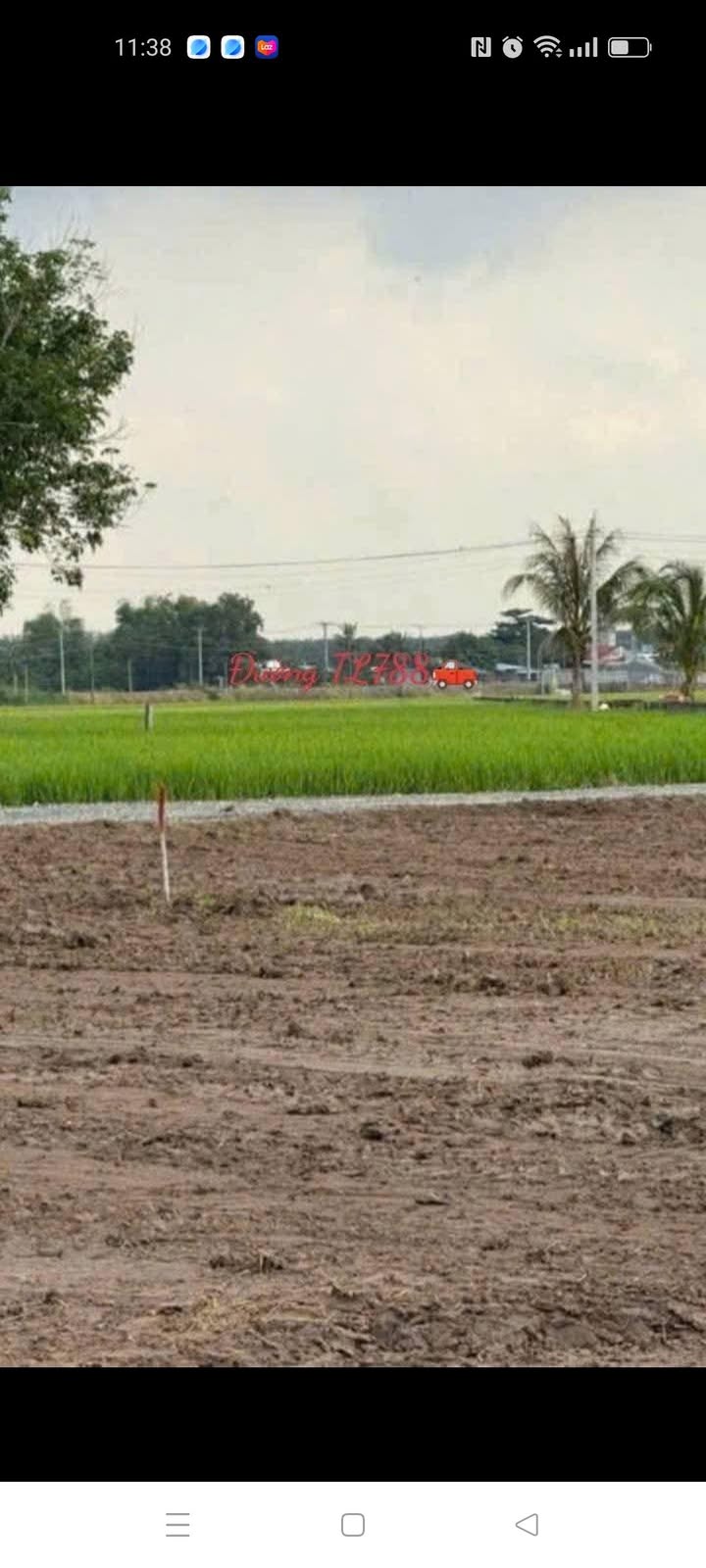 Đất thổ cư Phước Vinh, Châu Thành, Tây Ninh 25426m² - Giá tốt, sổ hồng chính chủ!