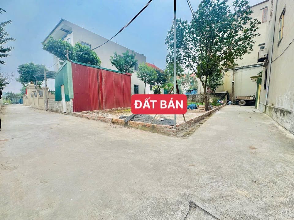 Đất thổ cư thôn Hưng Hiền, Hiền Giang 100m² giá 600 triệu - Lô góc 2 mặt tiền ô tô vào được!