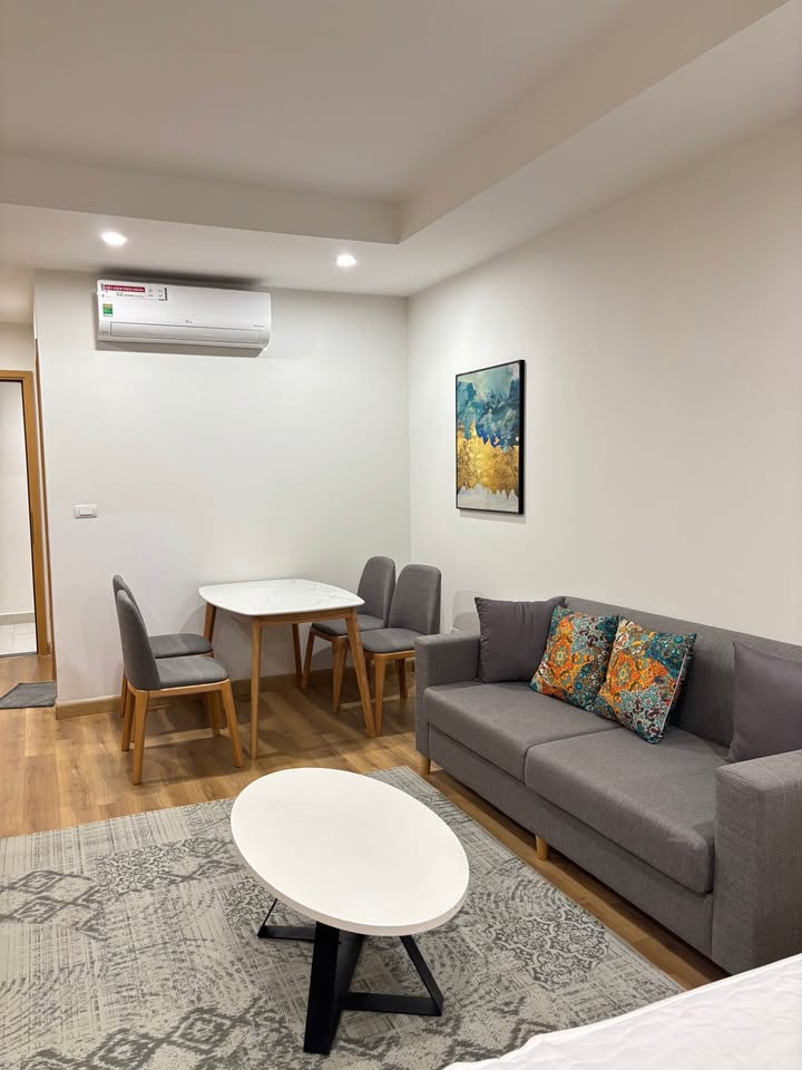 Căn hộ TMS Quy Nhơn cho thuê - Studio tầng cao view biển Mũi Tấn