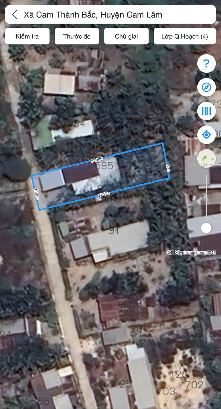 Lô đất Cam Thành Bắc 380m² giá 3.6 tỷ - Tiềm năng đầu tư sinh lời!