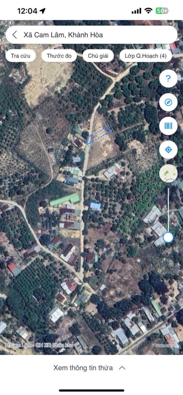 Đất nền Cam Tân 252m² giá 850 triệu - Đầu tư lý tưởng cho tương lai!