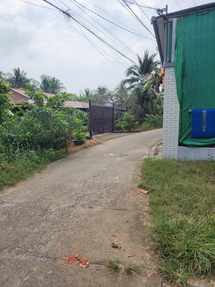 Đất Bà Tư Gạo, P.Trung An, Mỹ Tho 153m² giá 580 triệu - Sổ hồng riêng, hướng Bắc!