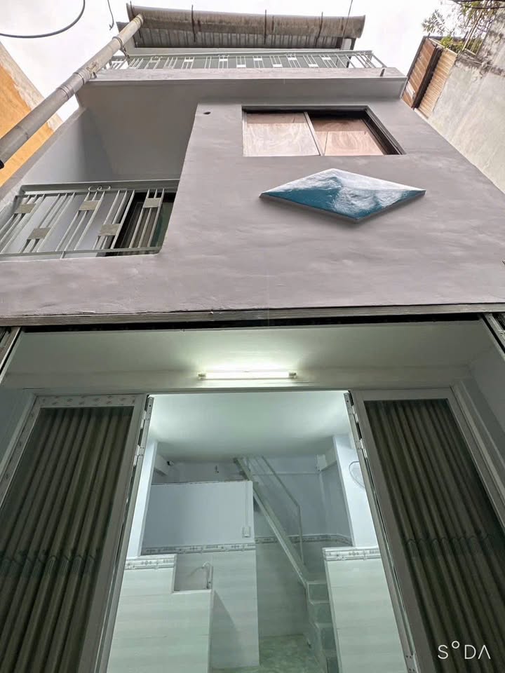 Nhà hẻm 166 Phạm Phú Thứ, Quận 6 - 14m² giá 2.38 tỷ - Sổ hồng chính chủ!