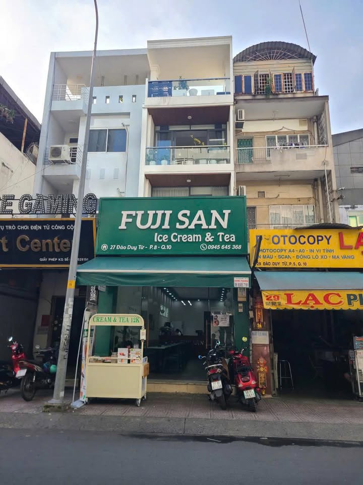 Nhà mặt tiền Đào Duy Từ, Q10, 111m² giá 35 tỷ - Cơ hội đầu tư hiếm có!