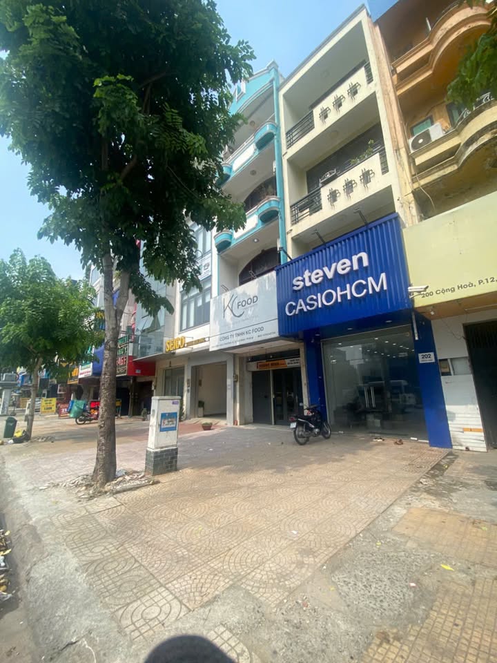 Mặt tiền Cộng Hòa Tân Bình 80m² giá 27 tỷ - Đầu tư siêu lợi nhuận!