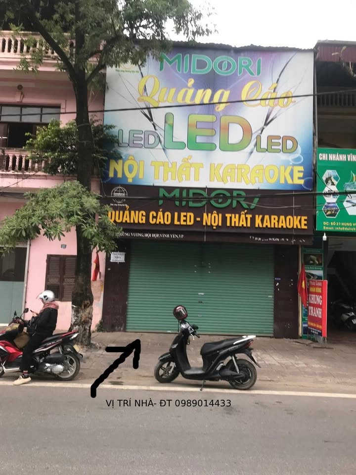 Nhà mặt đường Hùng Vương, Hội Hợp 90m² giá 4.5 tỷ - Tiềm năng kinh doanh lớn!