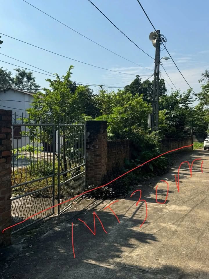 Đất thổ cư 750m² xã Tam Quán, Tam Đảo, Vĩnh Phúc - Giá chỉ 2.8 tỷ có thương lượng!