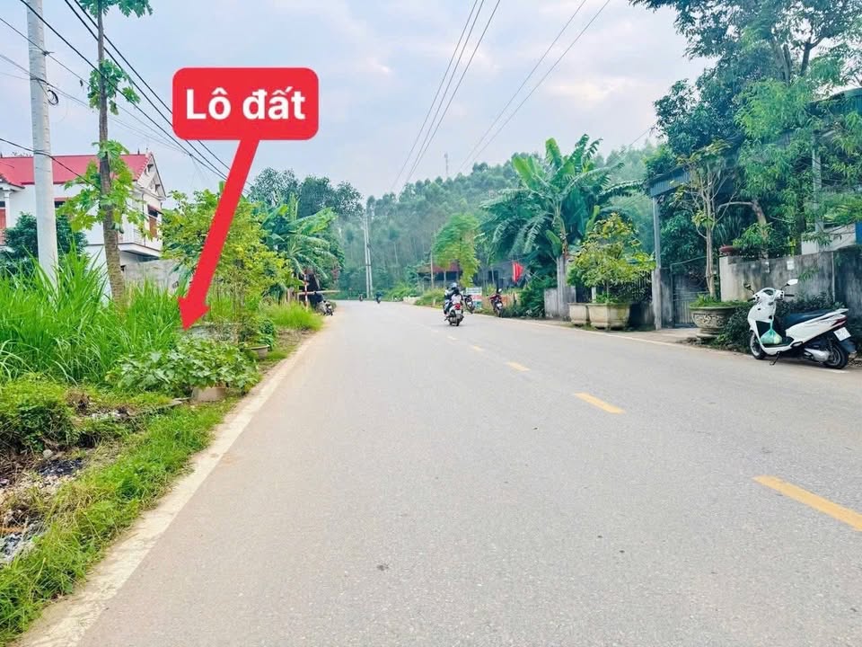 Đất nền Lập Thạch 100m² giá 900 triệu - Cơ hội đầu tư sinh lời!