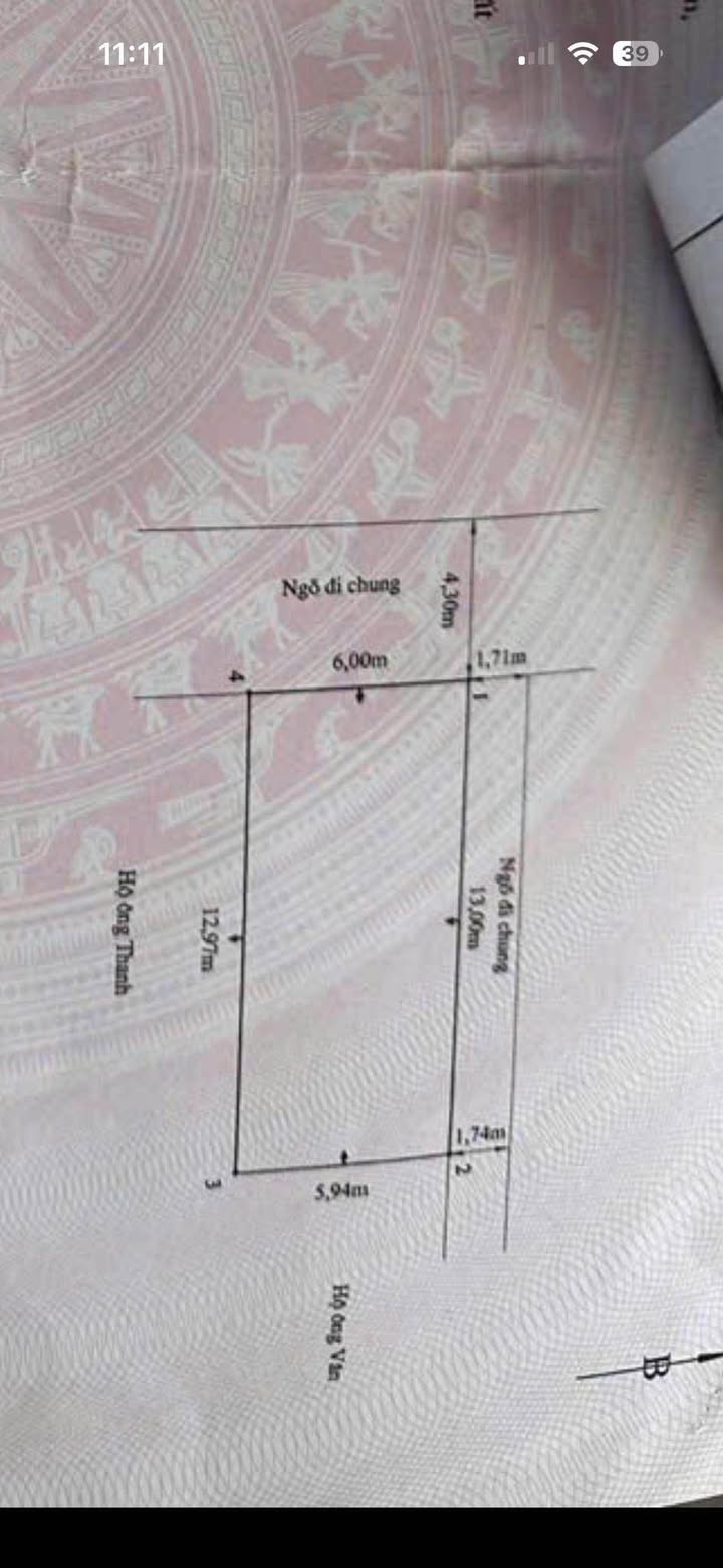 Đất nền lô góc Hoàng Minh Thảo Lê Chân 77,5m² giá 5,15 tỷ - Kinh doanh thuận lợi!