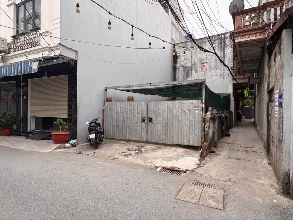 Đất mặt ngõ Miếu Hai Xã, Lê Chân 68m² giá 4 tỷ - Thích hợp kinh doanh!