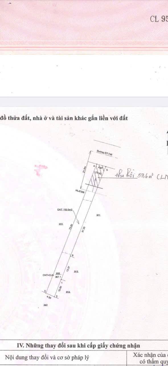 Đất thổ cư An Điền, Bàu Bàng 10950m² giá 2.3 tỷ - Cơ hội đầu tư tuyệt vời!