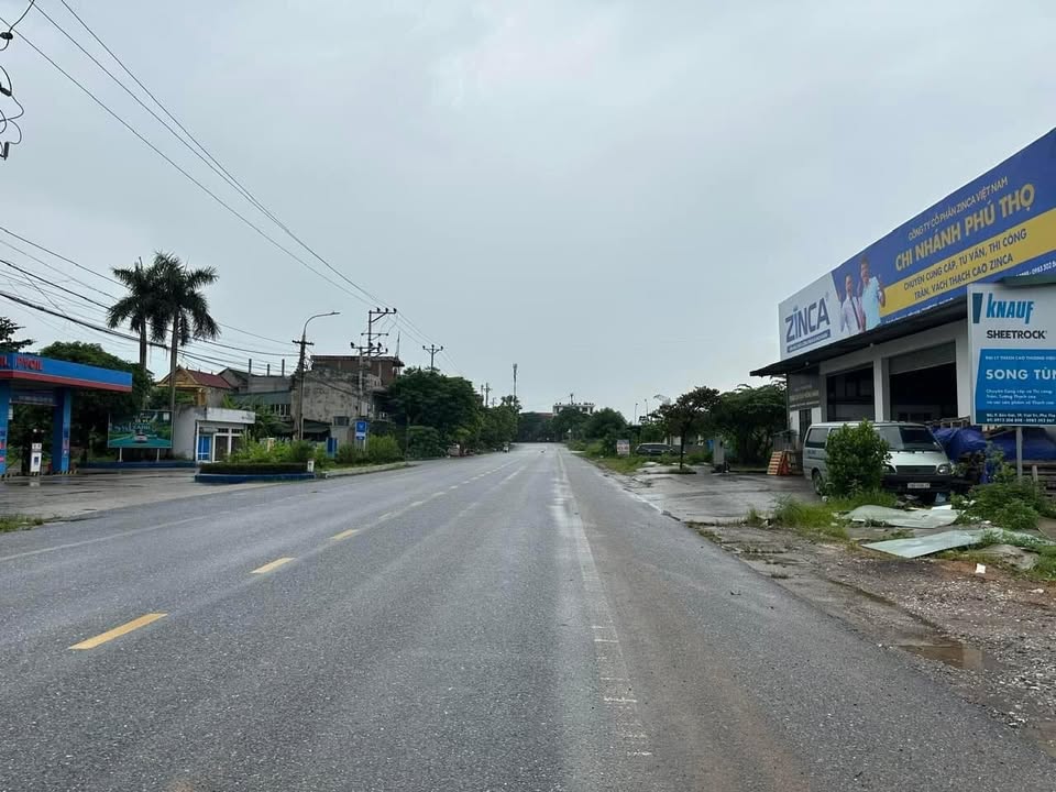 Đất kinh doanh Bến Gót Việt Trì 107m² giá chỉ 2.3 tỷ - Cơ hội đầu tư hấp dẫn!