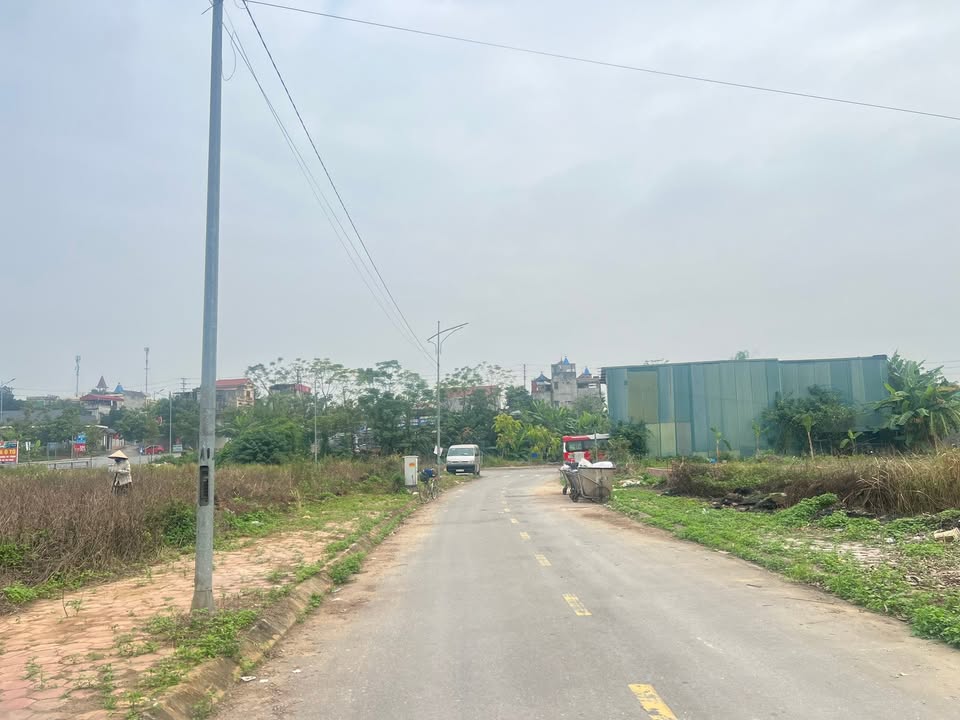 Đất nền tái định cư Đồng Mạ Vân Phú 124m² giá 3.72 tỷ - Mặt tiền 6.3m, hướng Đông Nam