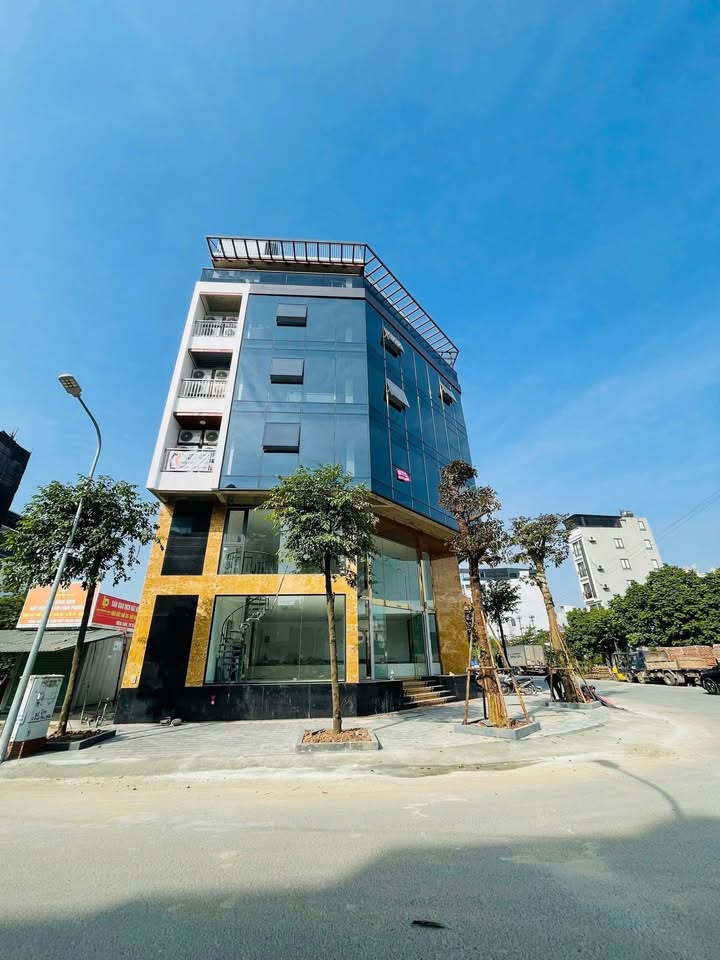 Cho thuê tòa nhà văn phòng mới 150m² tại Vân Canh, Hoài Đức - Giá 80 triệu/tháng