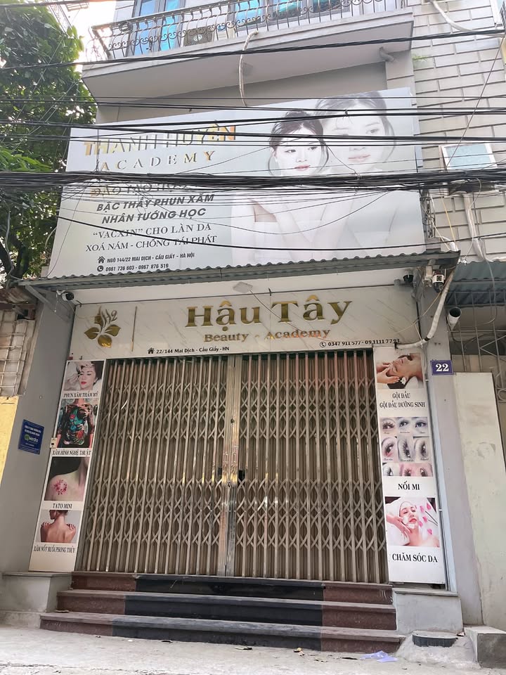 Nhà nguyên căn cho thuê tại Mai Dịch 5 tầng - Thiết kế hiện đại, phù hợp kinh doanh và ở ngay!