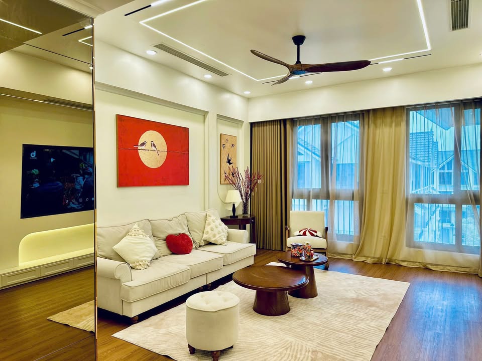 Cho thuê liền kề LK17-04 Hinode Royal Park, Kim Chung, Hoài Đức, 95m² - Không gian lý tưởng cho văn phòng và nhà ở!