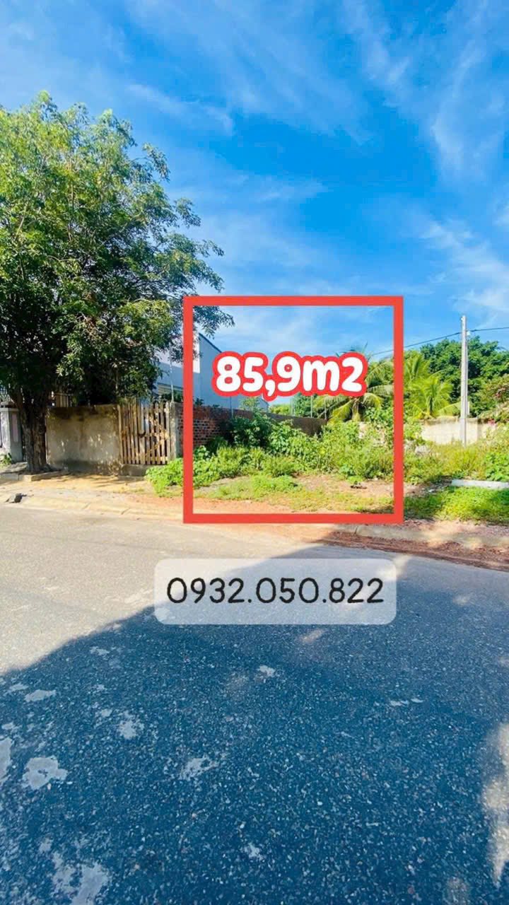 Đất thổ cư Phan Rí Thành 85,9m² giá 750 triệu - Cách biển chỉ 2,5Km!