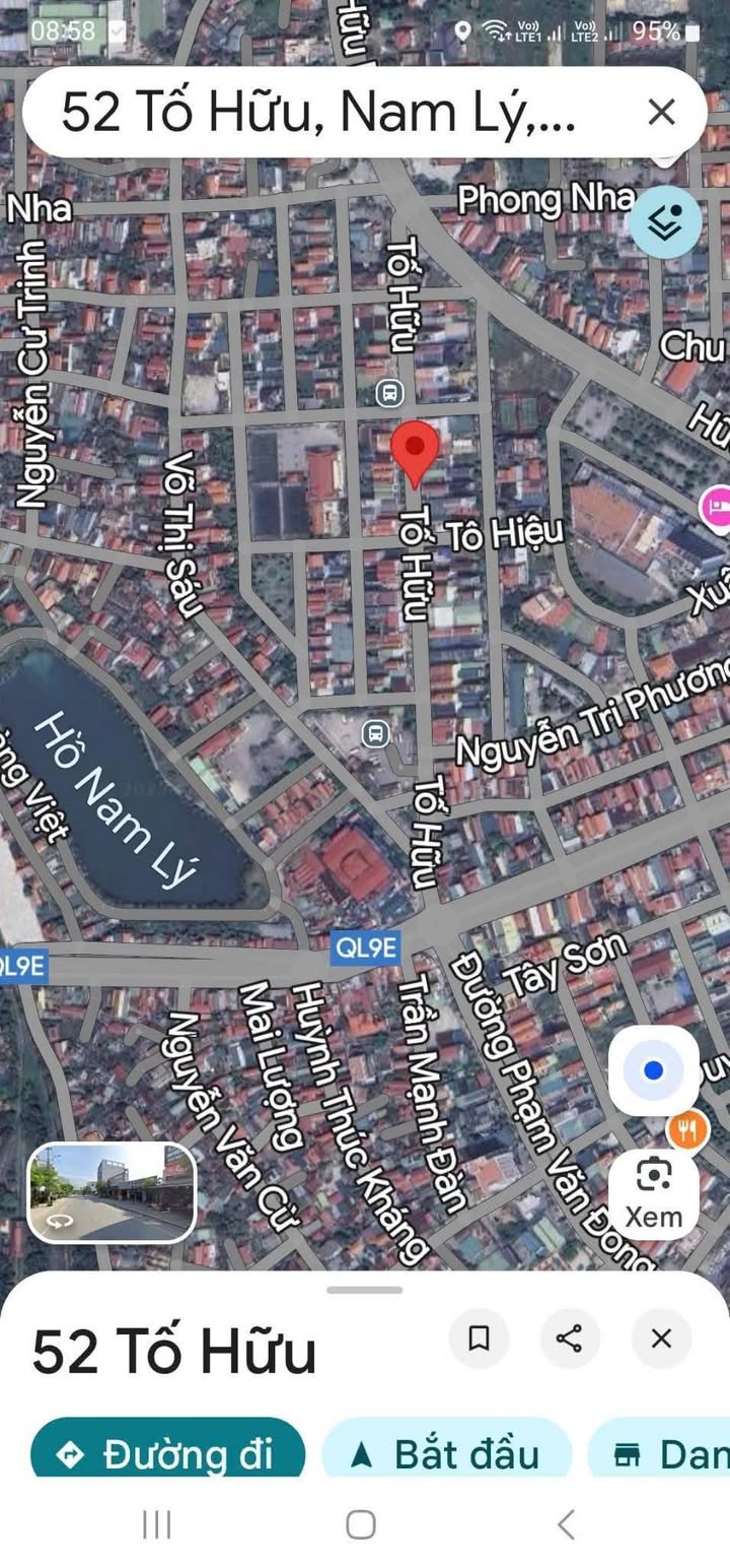 Nhà mặt tiền kinh doanh Tố Hữu, phường Nam Lý, 90m² giá tốt - Đầu tư sinh lời ngay!