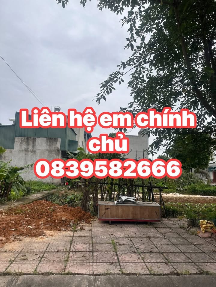 Đất nền Liên Bão Tiên Du 82m² giá 4 tỷ - Cơ hội đầu tư hiếm có!