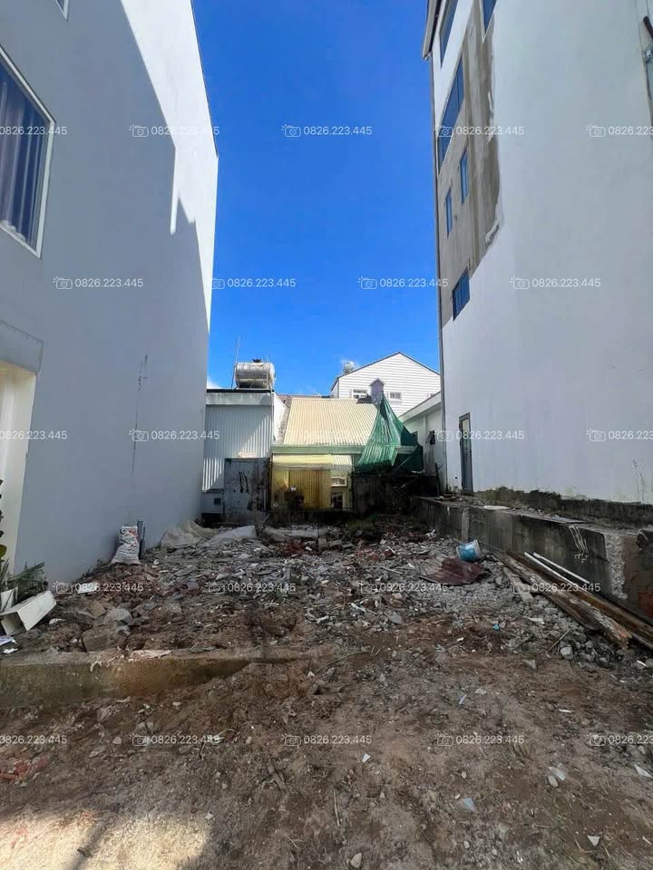 Lô đất sổ đỏ 64m² hẻm 27 Lê Hồng Phong Đà Lạt giá 4 tỷ - Xây dựng tự do!