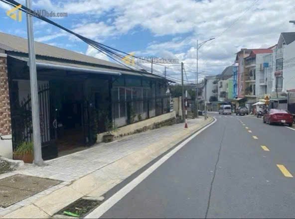 Đất mặt tiền Tô Hiến Thành Đà Lạt 185.8m² giá 16 tỷ - Cơ hội sở hữu hiếm có!