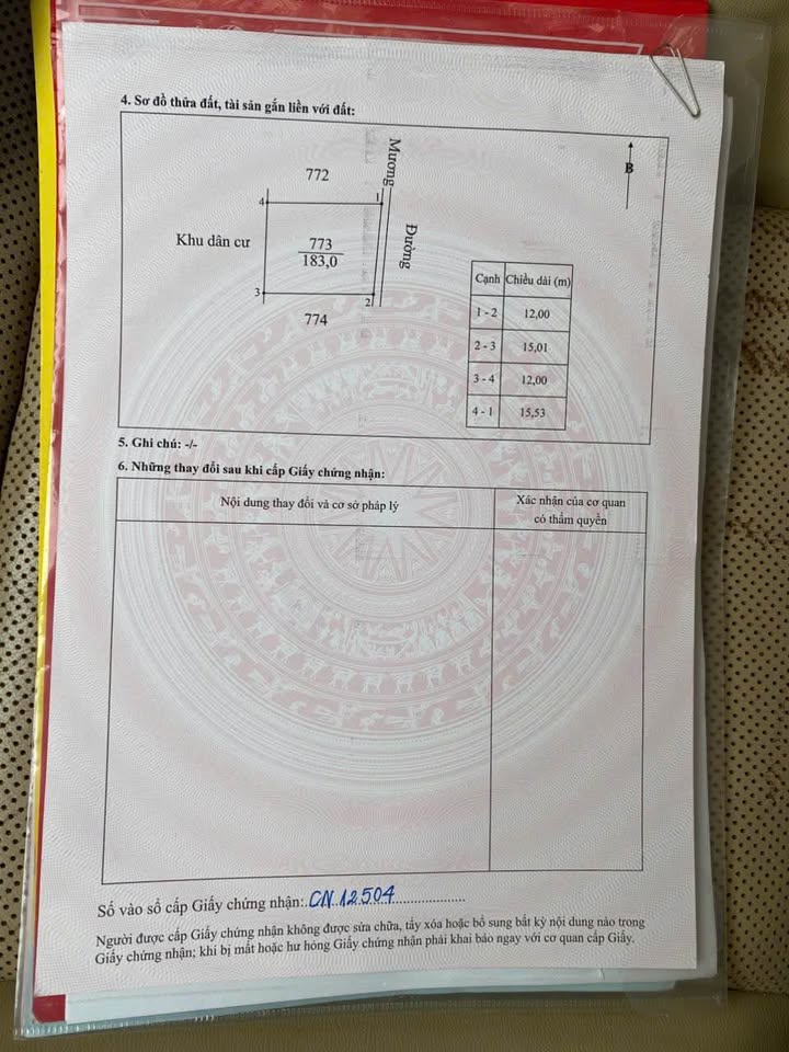 Bán lô đất thôn Mỹ Thượng, Hưng Mỹ 183m² giá 2 tỷ - Vị trí đắc địa, giao thông thuận lợi!