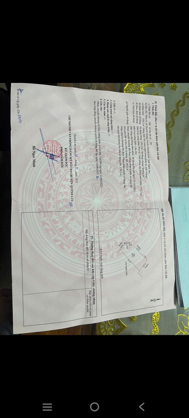 Đất nền Quỳnh Giang, Quỳnh Lưu 250m² giá 1 tỷ - Lô góc 2 mặt tiền, đường rộng thoáng!