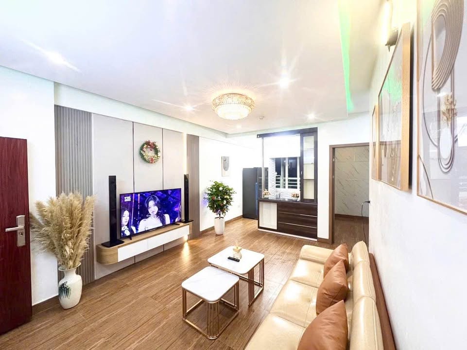 Căn hộ Tecco Green View 2 Vinh 65m² giá 2.5 tỷ - Căn góc siêu mát mẻ!