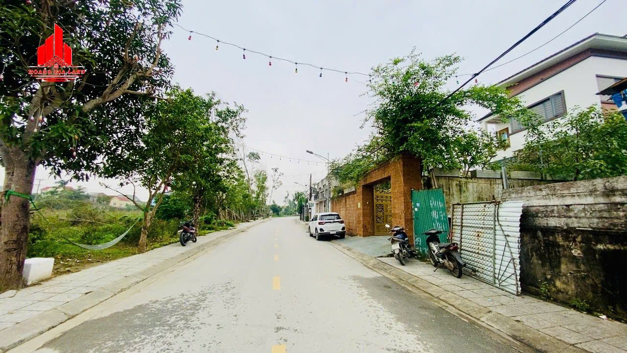 Lô đất mặt đường Trần Đình Quán 186m² giá 5 tỷ - Kinh doanh thuận lợi!