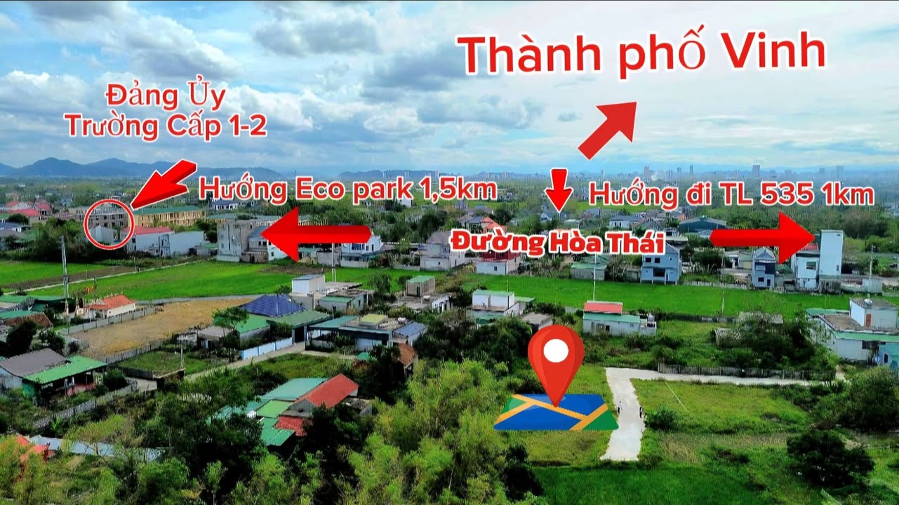 Đất Nền Nghi Thái 87m² giá 900 triệu - Đầu tư sinh lời nhanh!