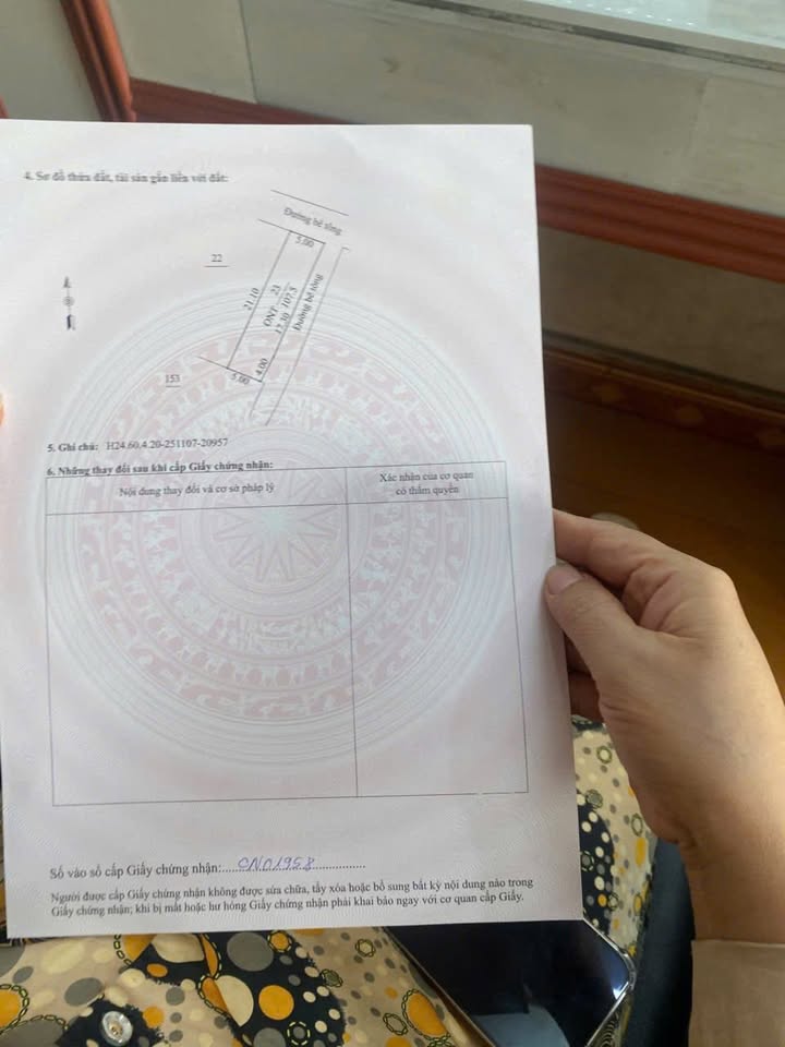 Đất nền lô góc tại Đức Xương, Gia Lộc - 107.5m² giá chỉ 1.3 tỷ - Đường rộng 5m thuận tiện!