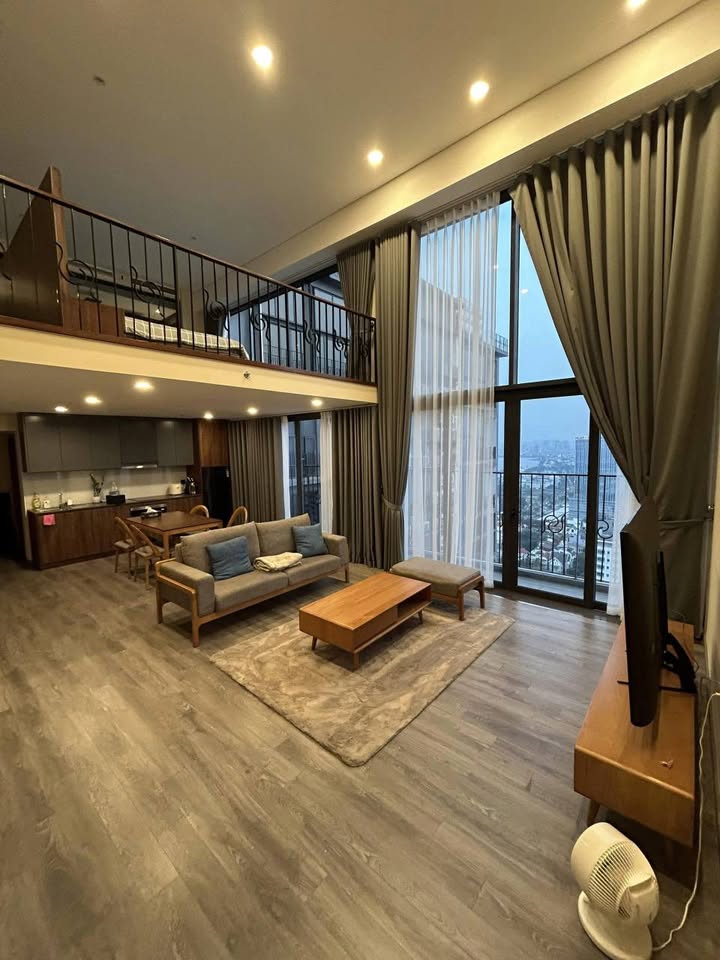 Căn hộ Pentstudio Tây Hồ 92m² giá 25 triệu - Full nội thất, sẵn sàng vào ở!