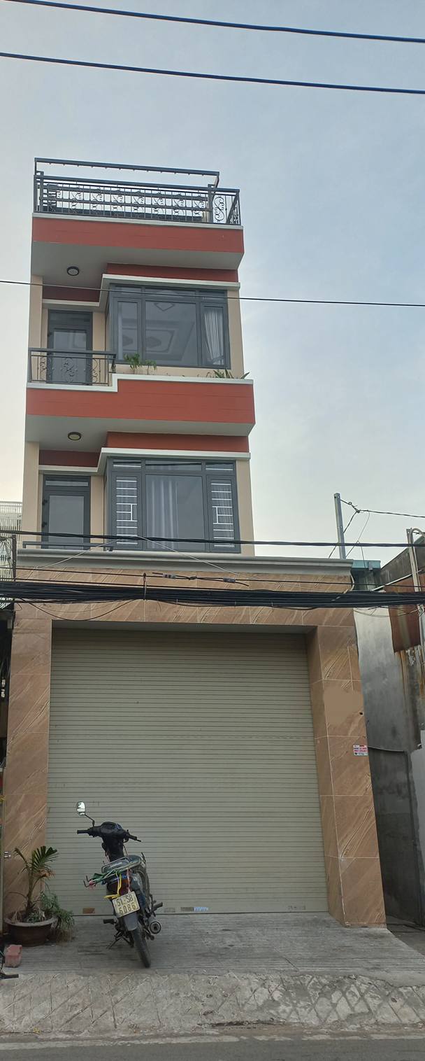 Nhà 4 tầng mặt tiền Lê Văn Lương, Tân Hưng, Quận 7 - Sổ đỏ chính chủ, giá thỏa thuận!