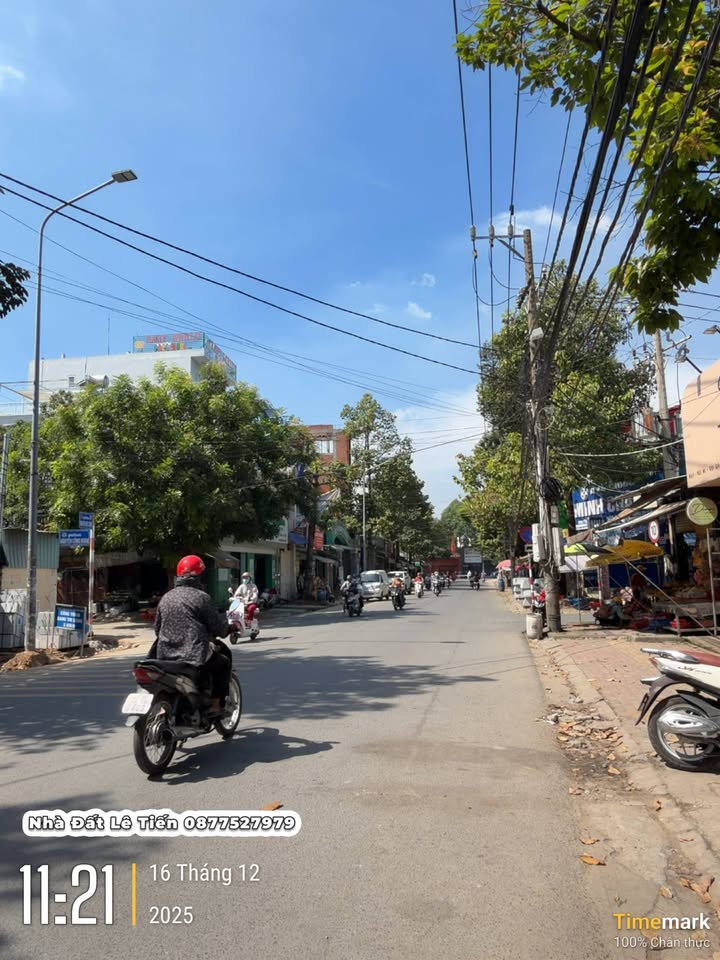 Đất mặt tiền Nguyễn Công Hoan, Dĩ An 68m² giá 4 tỷ - Đầu tư sinh lời!