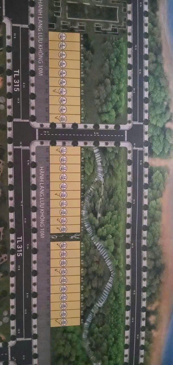 Đất đấu giá mặt đường TL315 Phú Thọ 150m² giá 1.2 tỷ - Cơ hội đầu tư tuyệt vời!