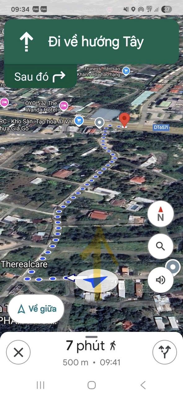 Lô đất 2 mặt tiền Phước Hạ, Nha Trang 80m² giá 950 triệu - Sổ đỏ chính chủ!